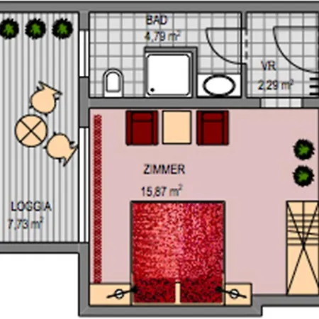 Terrassenhotel Reichmann ホテル ザンクト・カンツィアン