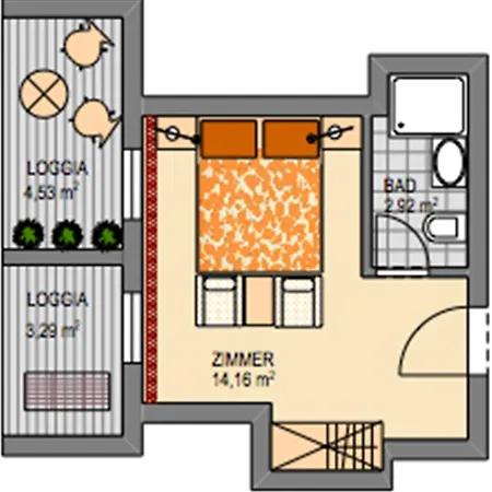 Terrassenhotel Reichmann ホテル